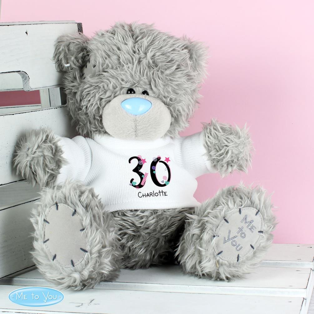Personalised 10" Birthday Age Me to You Bear Extra Image 3